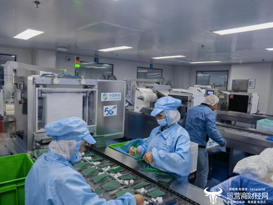 湖北移動5G賦能讓醫療用品加速“智造”